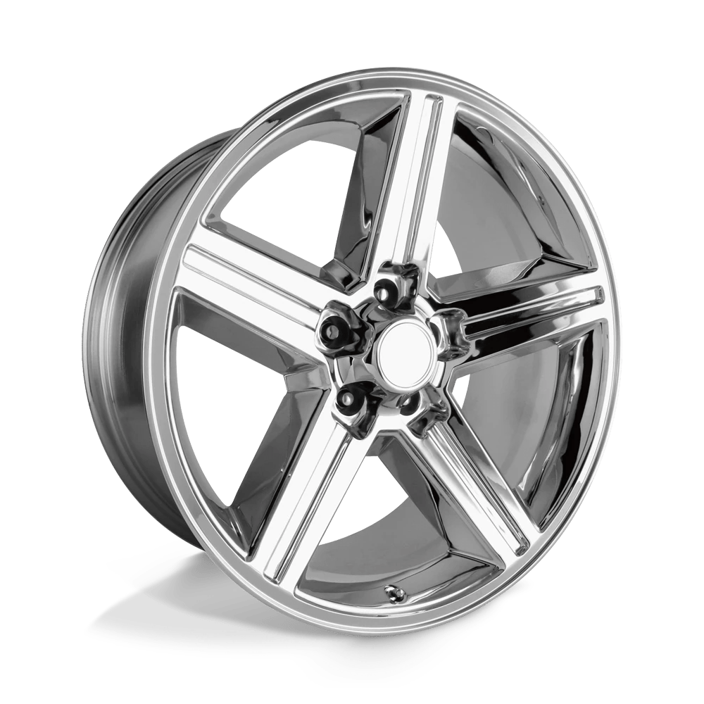 PERFORMANCE REPLICAS PR148 20X8 0 5X120.65/5X4.75 Chrome