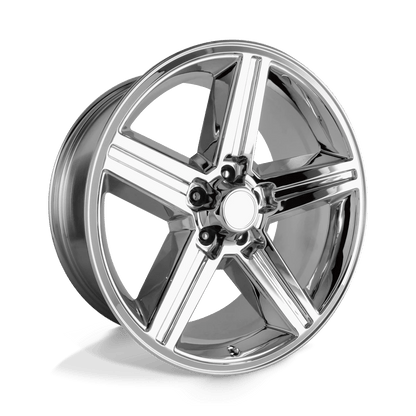PERFORMANCE REPLICAS PR148 16X8 0 5X120.65/5X4.75 Chrome