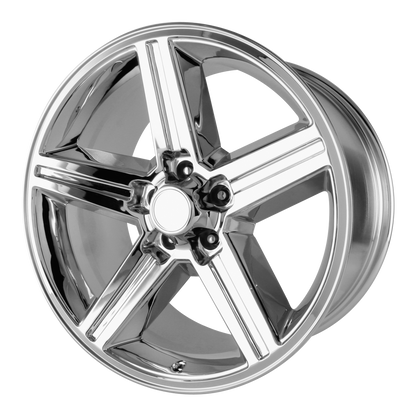 PERFORMANCE REPLICAS PR148 17X8 0 5X120.65/5X4.75 Chrome