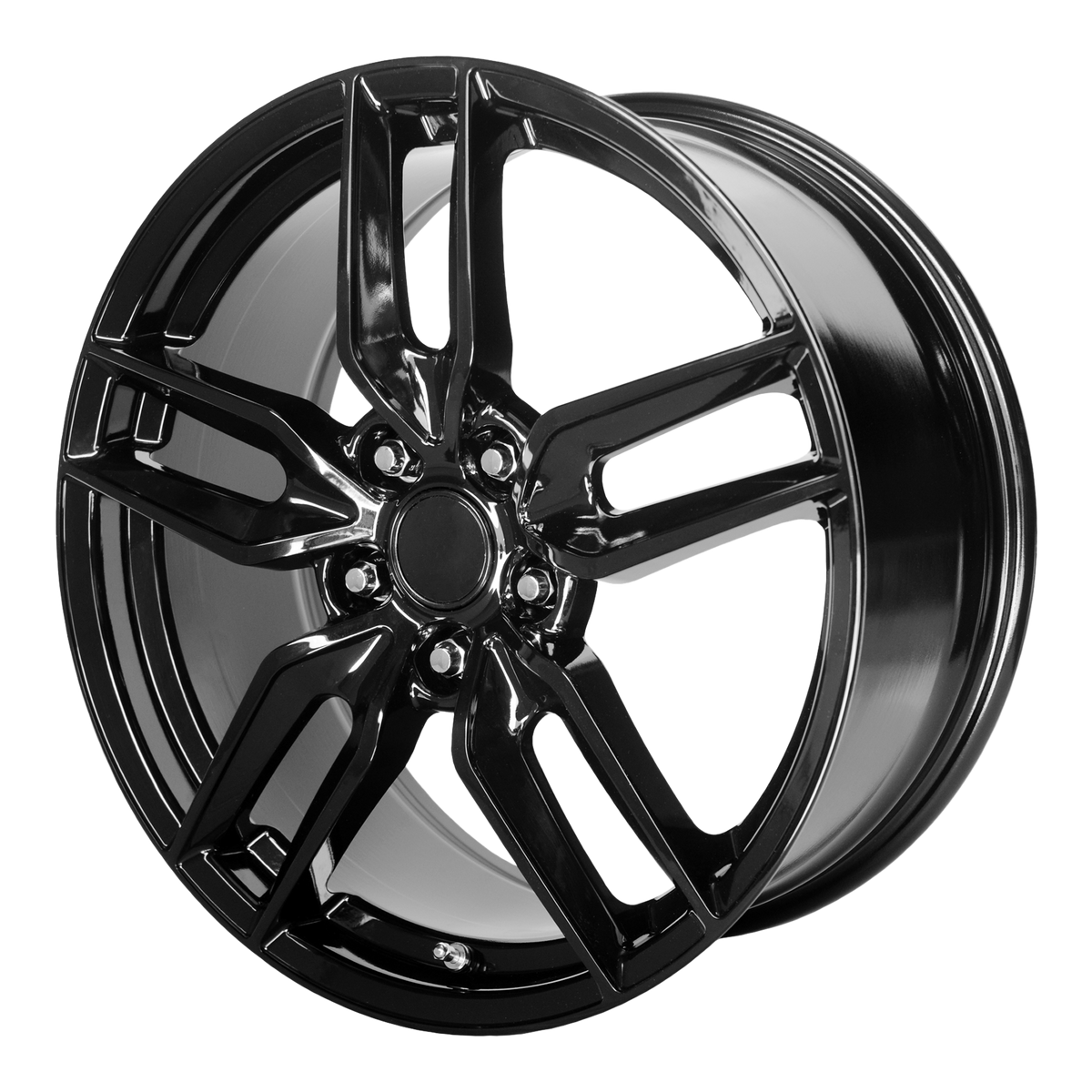 PERFORMANCE REPLICAS PR160 18X8.5 56 5X120.65/5X4.75 Gloss Black
