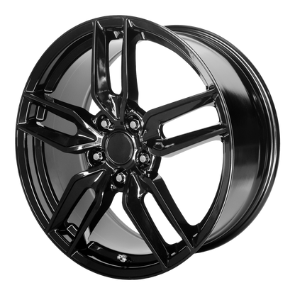 PERFORMANCE REPLICAS PR160 18X8.5 56 5X120.65/5X4.75 Gloss Black