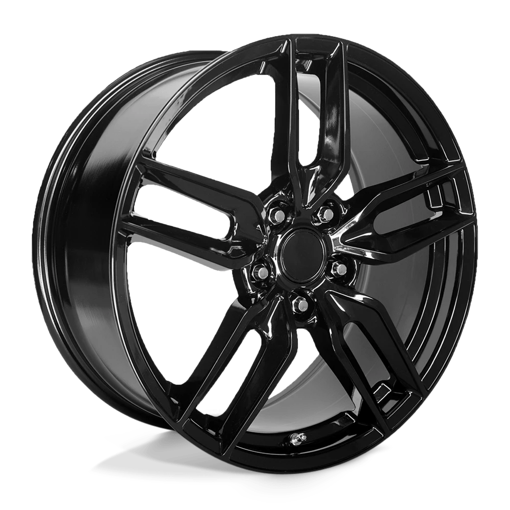 PERFORMANCE REPLICAS PR160 18X8.5 56 5X120.65/5X4.75 Gloss Black