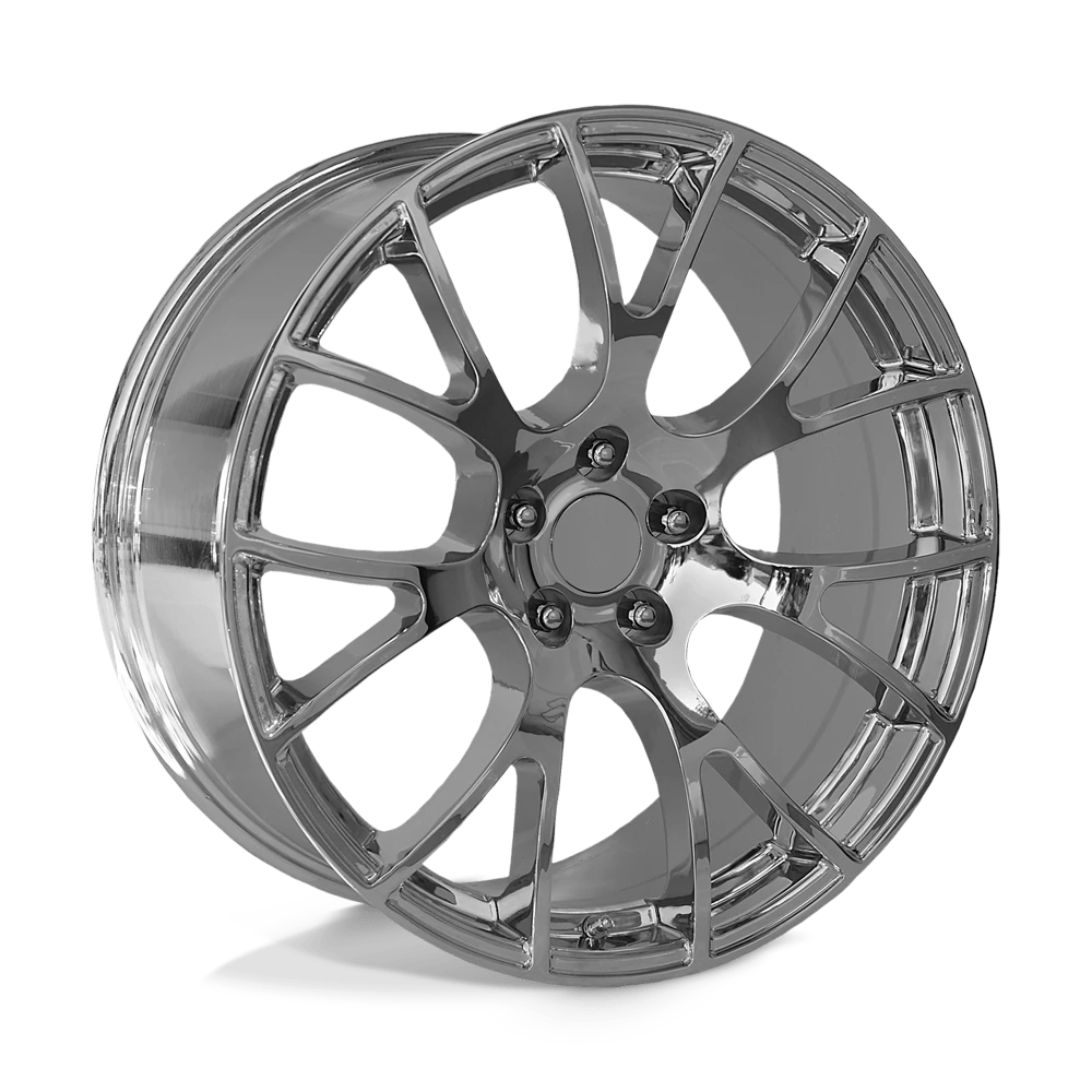 PERFORMANCE REPLICAS PR161 22X11 18 5X115/5X115 Chrome