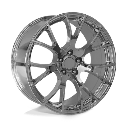 PERFORMANCE REPLICAS PR161 22X11 18 5X115/5X115 Chrome