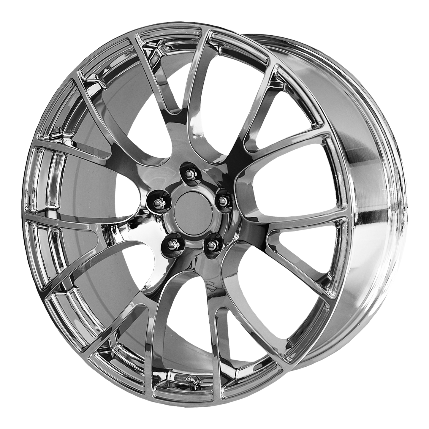 PERFORMANCE REPLICAS PR161 22X11 18 5X115/5X115 Chrome