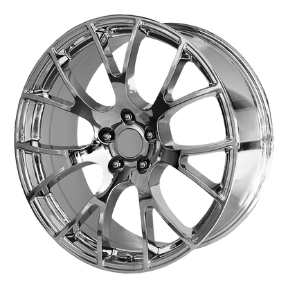 PERFORMANCE REPLICAS PR161 22X11 18 5X115/5X115 Chrome