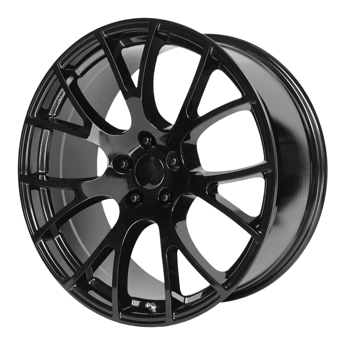 PERFORMANCE REPLICAS PR161 22X9.5 35 5X127/5X5.0 Gloss Black