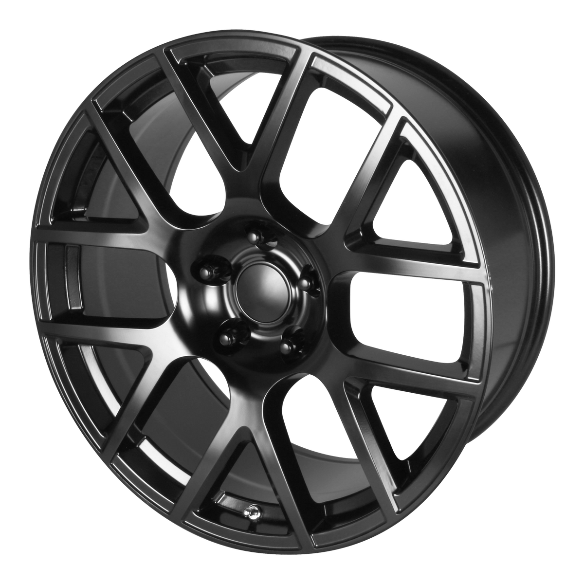 PERFORMANCE REPLICAS PR163 20X9 20 5X115/5X115 Satin Black