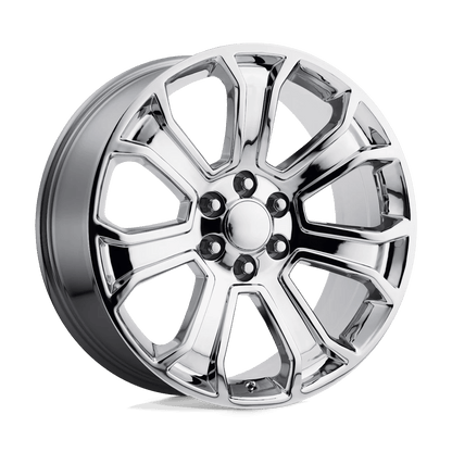 PERFORMANCE REPLICAS PR166 22X9 24 6X139.7/6X5.5 Chrome