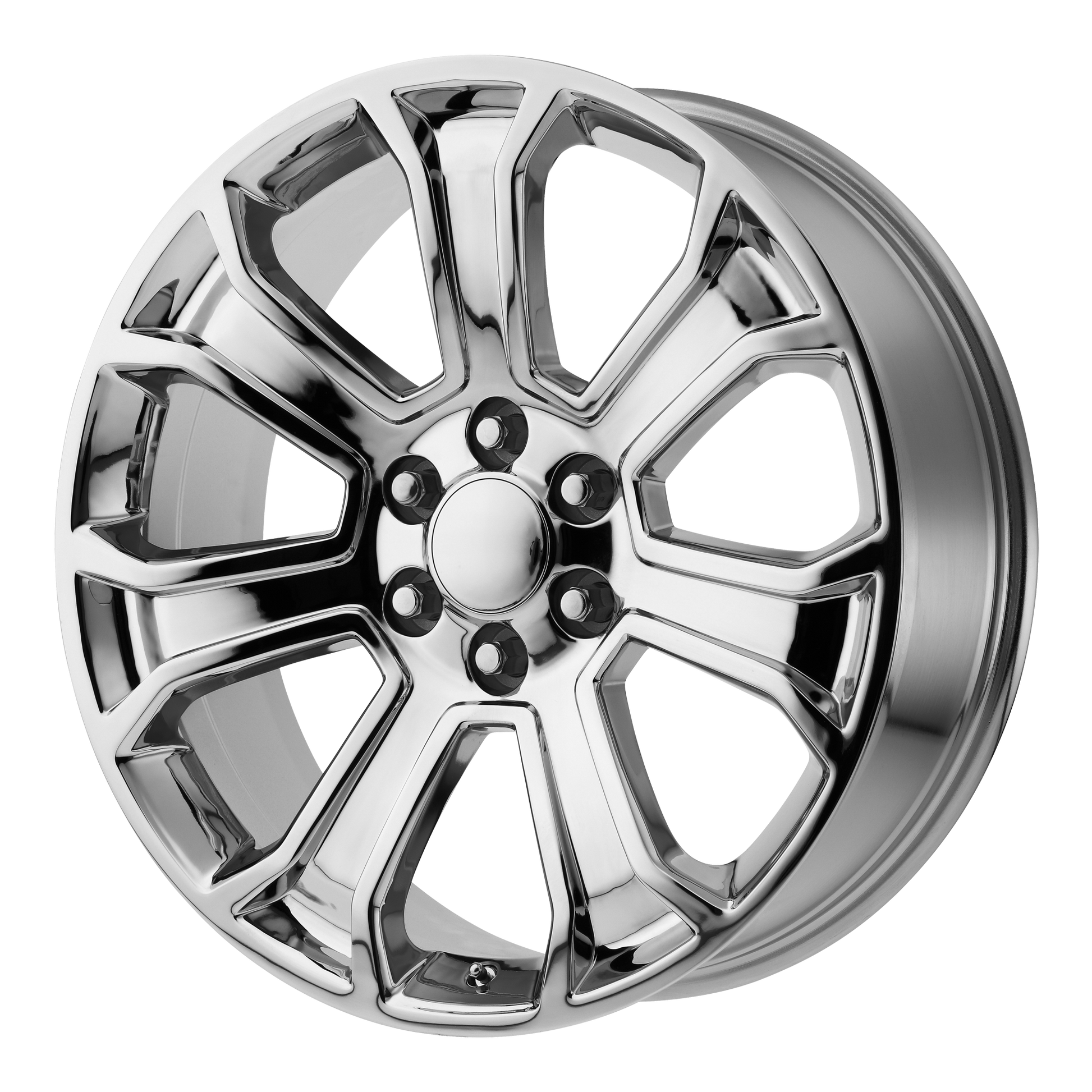 PERFORMANCE REPLICAS PR166 20X9 24 6X139.7/6X5.5 Chrome