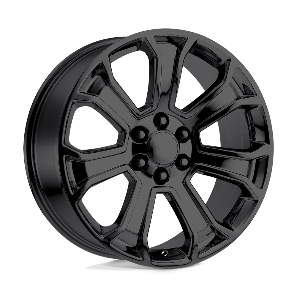 PERFORMANCE REPLICAS PR166 20X9 24 6X139.7/6X5.5 Gloss Black