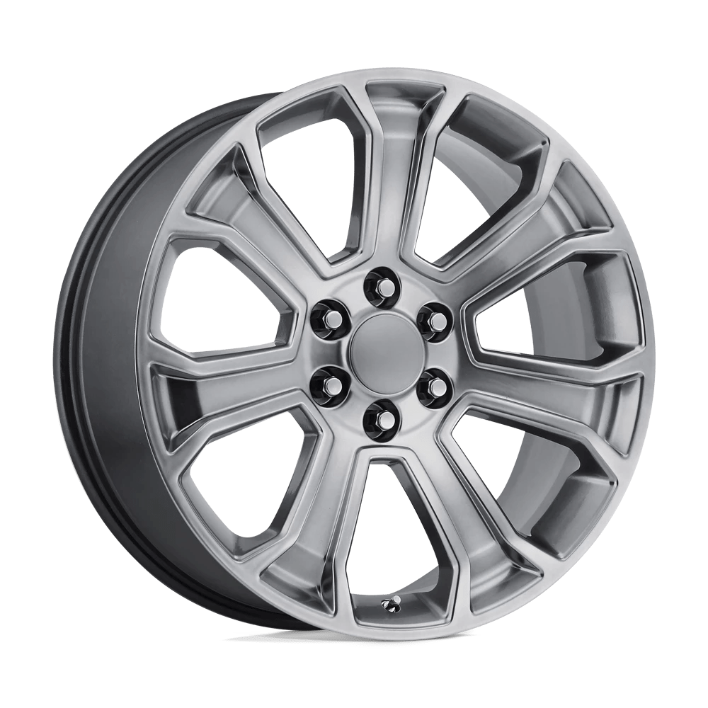 PERFORMANCE REPLICAS PR166 22X9 24 6X139.7/6X5.5 Hyper Silver