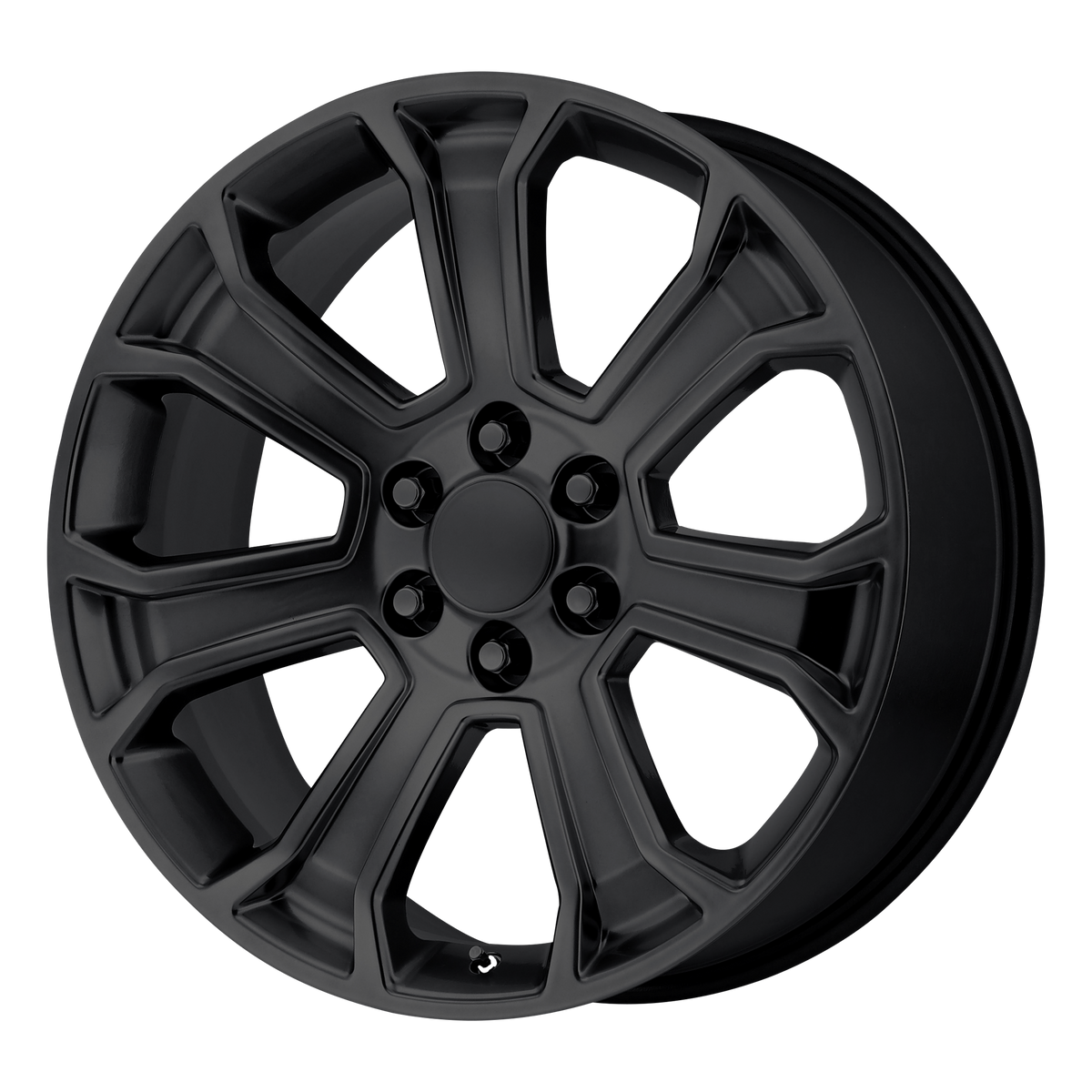 PERFORMANCE REPLICAS PR166 20X9 24 6X139.7/6X5.5 Hyper Silver