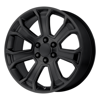 PERFORMANCE REPLICAS PR166 20X9 24 6X139.7/6X5.5 Hyper Silver