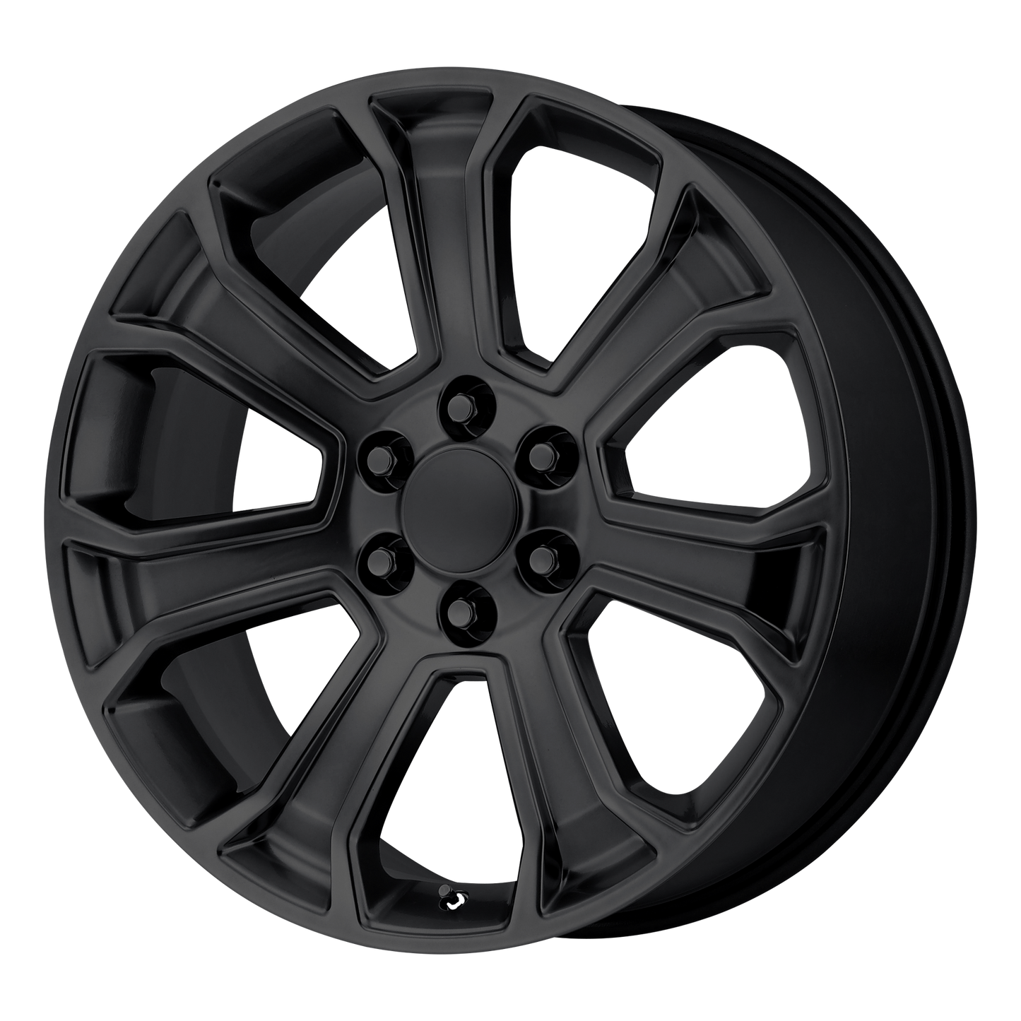 PERFORMANCE REPLICAS PR166 22X9 24 6X139.7/6X5.5 Hyper Silver