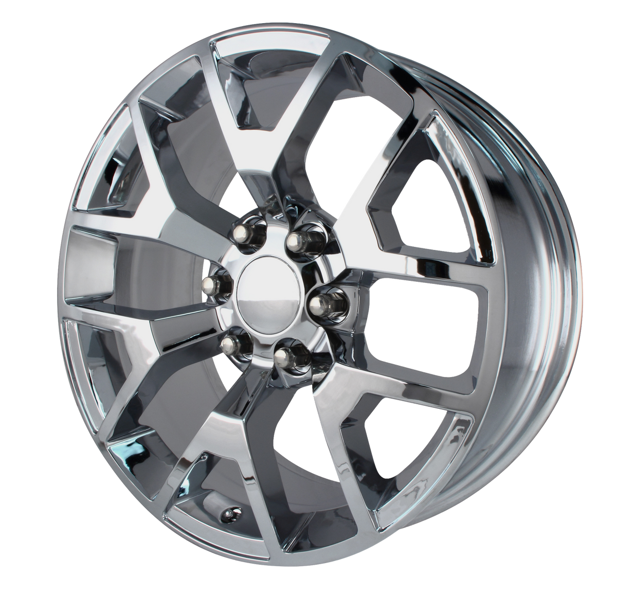 PERFORMANCE REPLICAS PR169 20X9 27 6X139.7/6X5.5 Chrome