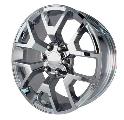 PERFORMANCE REPLICAS PR169 20X9 27 6X139.7/6X5.5 Chrome
