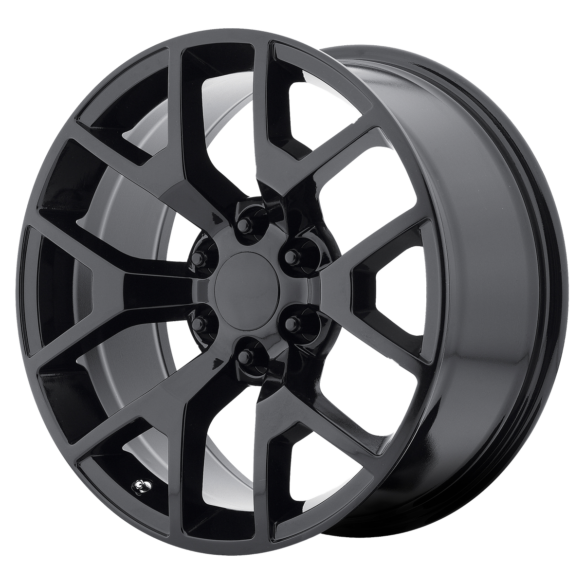 PERFORMANCE REPLICAS PR169 20X9 27 6X139.7/6X5.5 Gloss Black