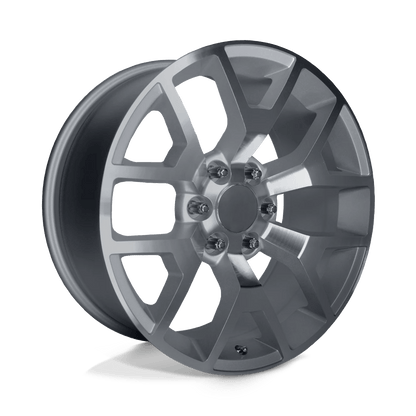 PERFORMANCE REPLICAS PR169 20X9 27 6X139.7/6X5.5 Silver with Machined Spokes