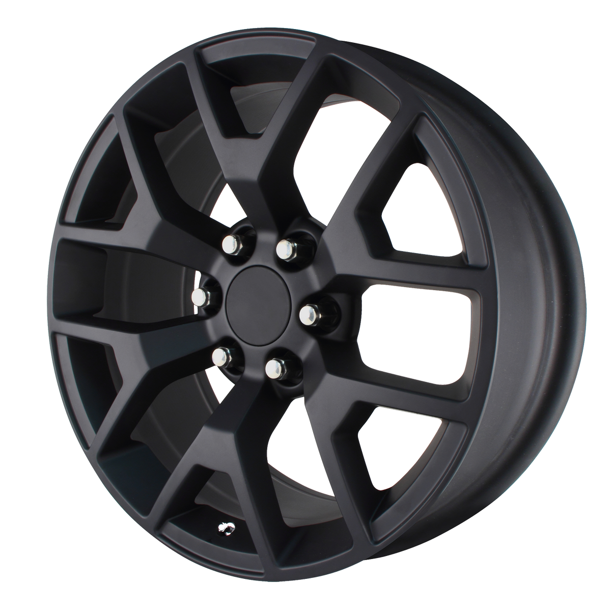 PERFORMANCE REPLICAS PR169 22X9 28 6X139.7/6X5.5 Matte Black