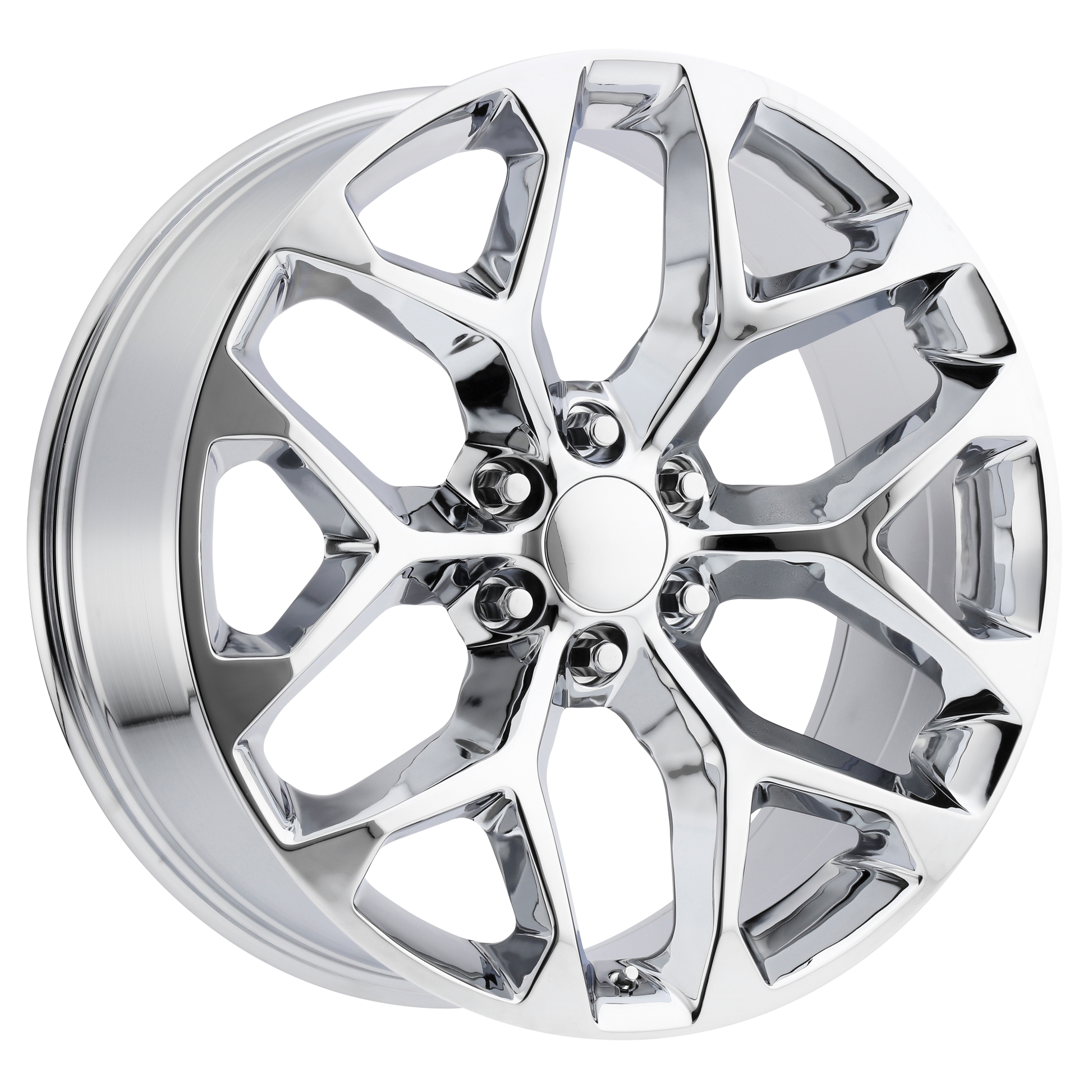 PERFORMANCE REPLICAS PR176 20X9 24 6X139.7/6X5.5 Chrome