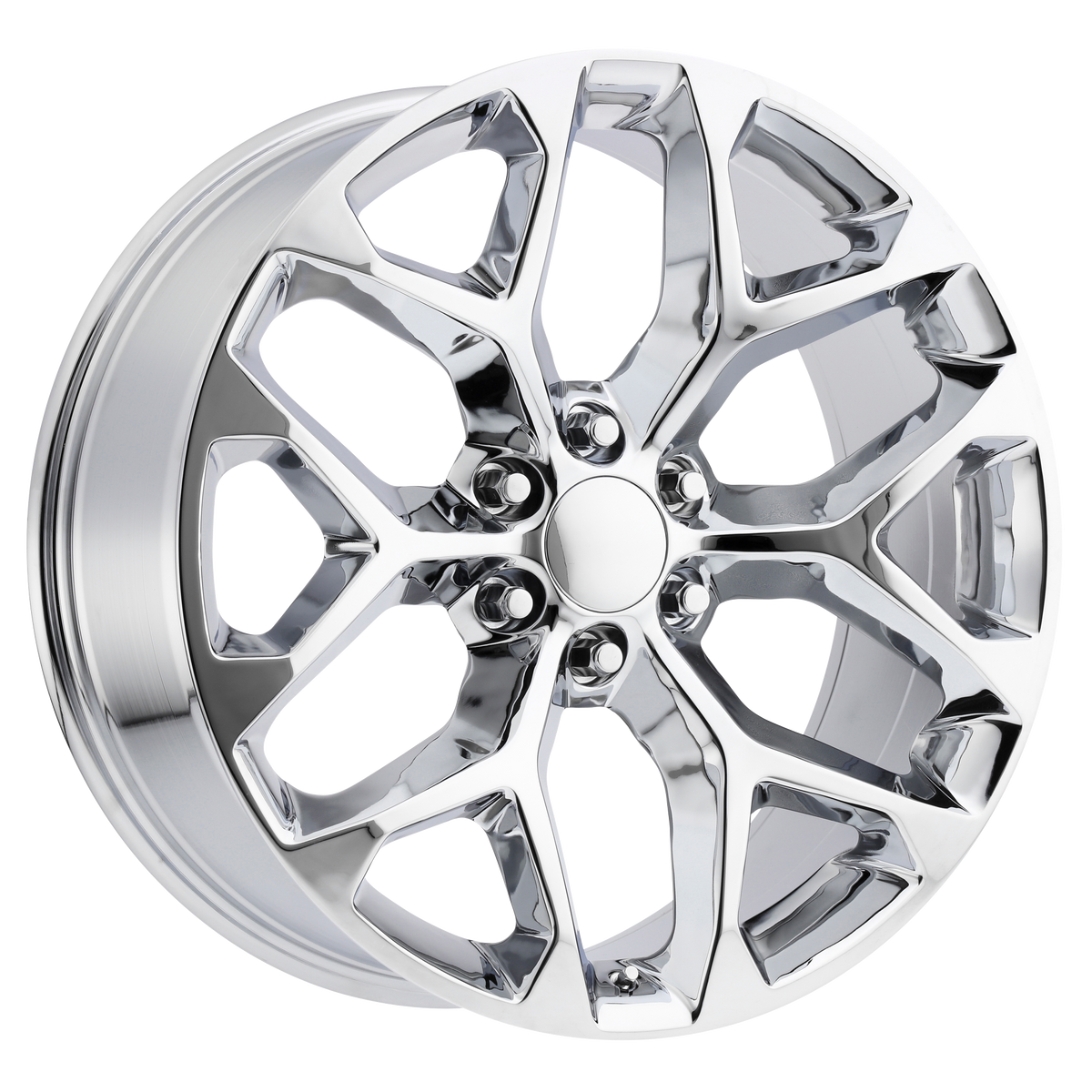 PERFORMANCE REPLICAS PR176 22X9 24 6X139.7/6X5.5 Chrome