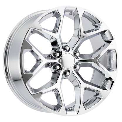 PERFORMANCE REPLICAS PR176 22X9 24 6X139.7/6X5.5 Chrome