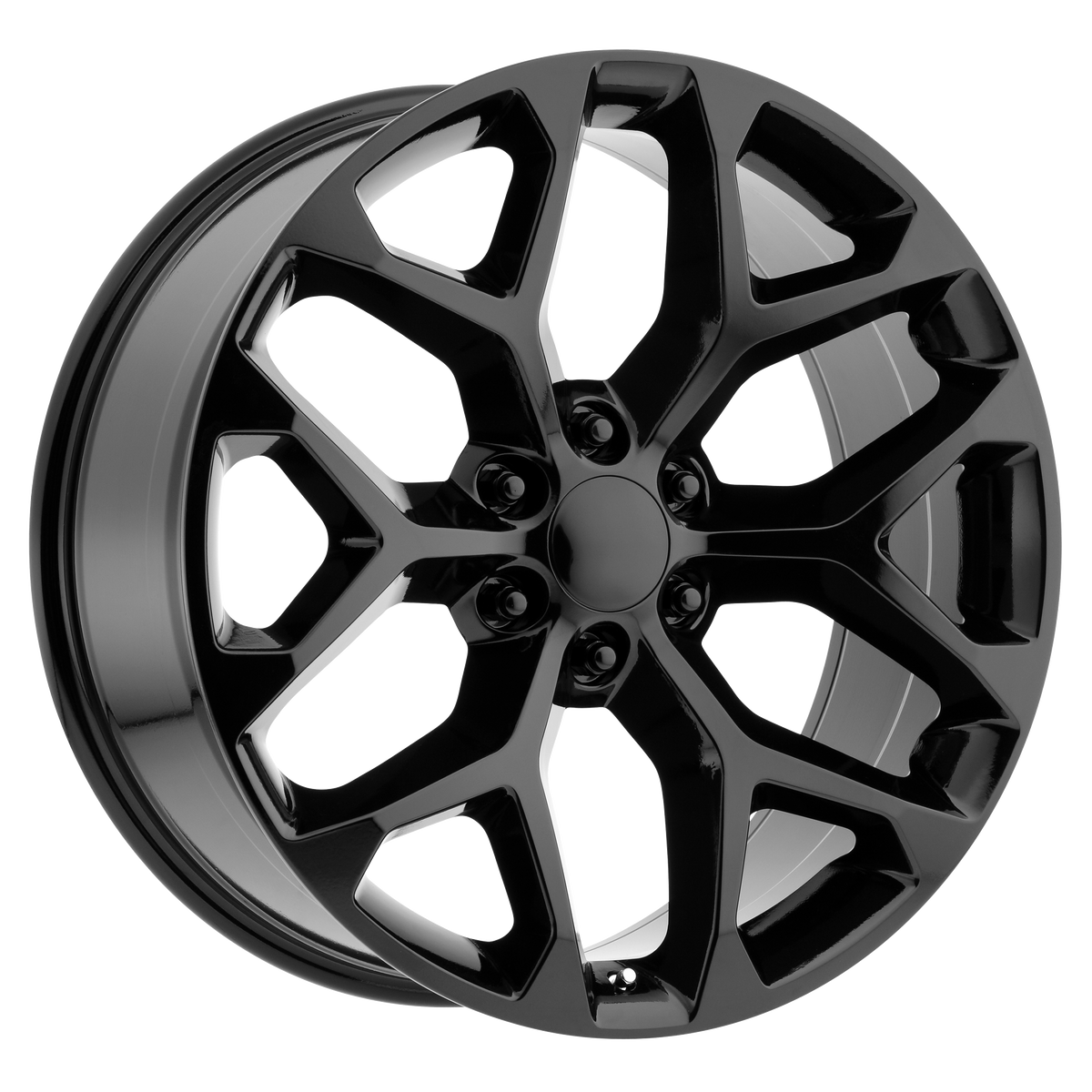 PERFORMANCE REPLICAS PR176 24X10 24 6X139.7/6X5.5 Gloss Black