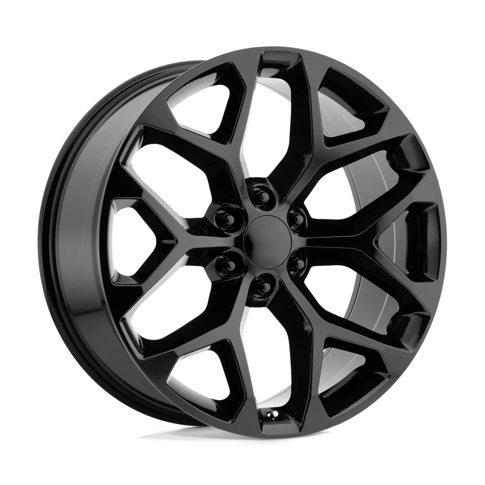 PERFORMANCE REPLICAS PR176 20X9 24 6X139.7/6X5.5 Gloss Black