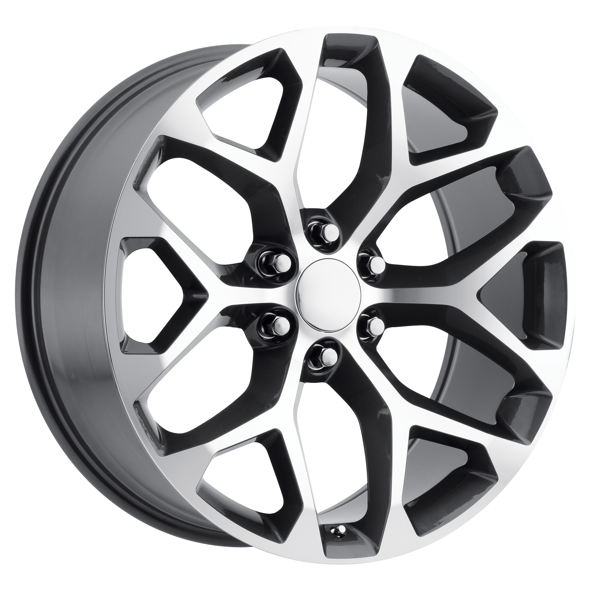 PERFORMANCE REPLICAS PR176 26X10 24 6X139.7/6X5.5 Gunmetal Machined