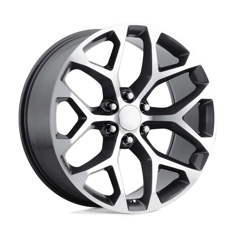 PERFORMANCE REPLICAS PR176 20X9 24 6X139.7/6X5.5 Gunmetal Machined
