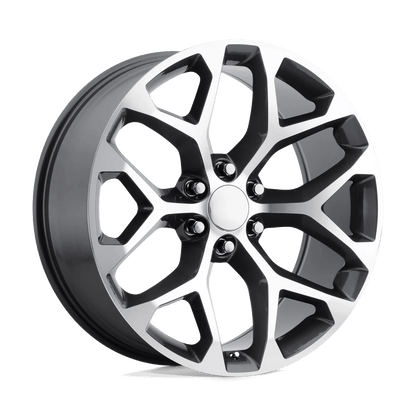 PERFORMANCE REPLICAS PR176 20X9 24 6X139.7/6X5.5 Gunmetal Machined