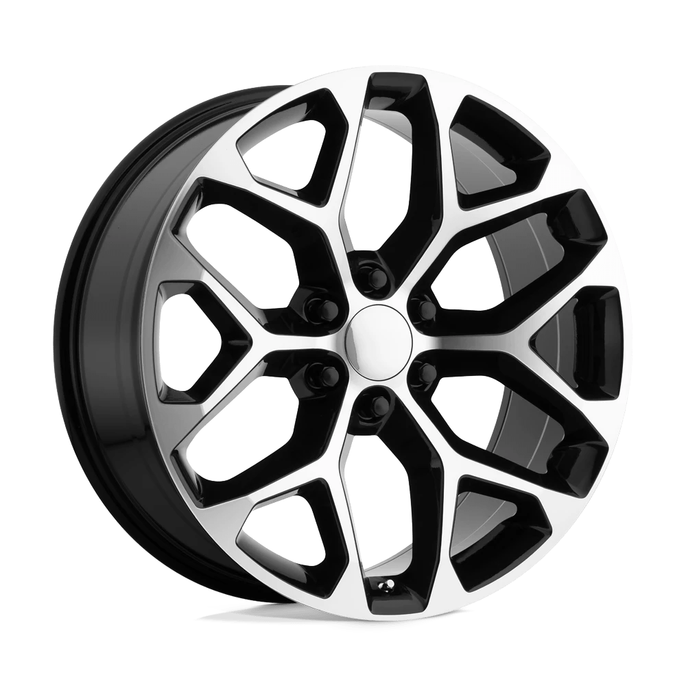 PERFORMANCE REPLICAS PR176 22X9 24 6X139.7/6X5.5 Gloss Black Machined