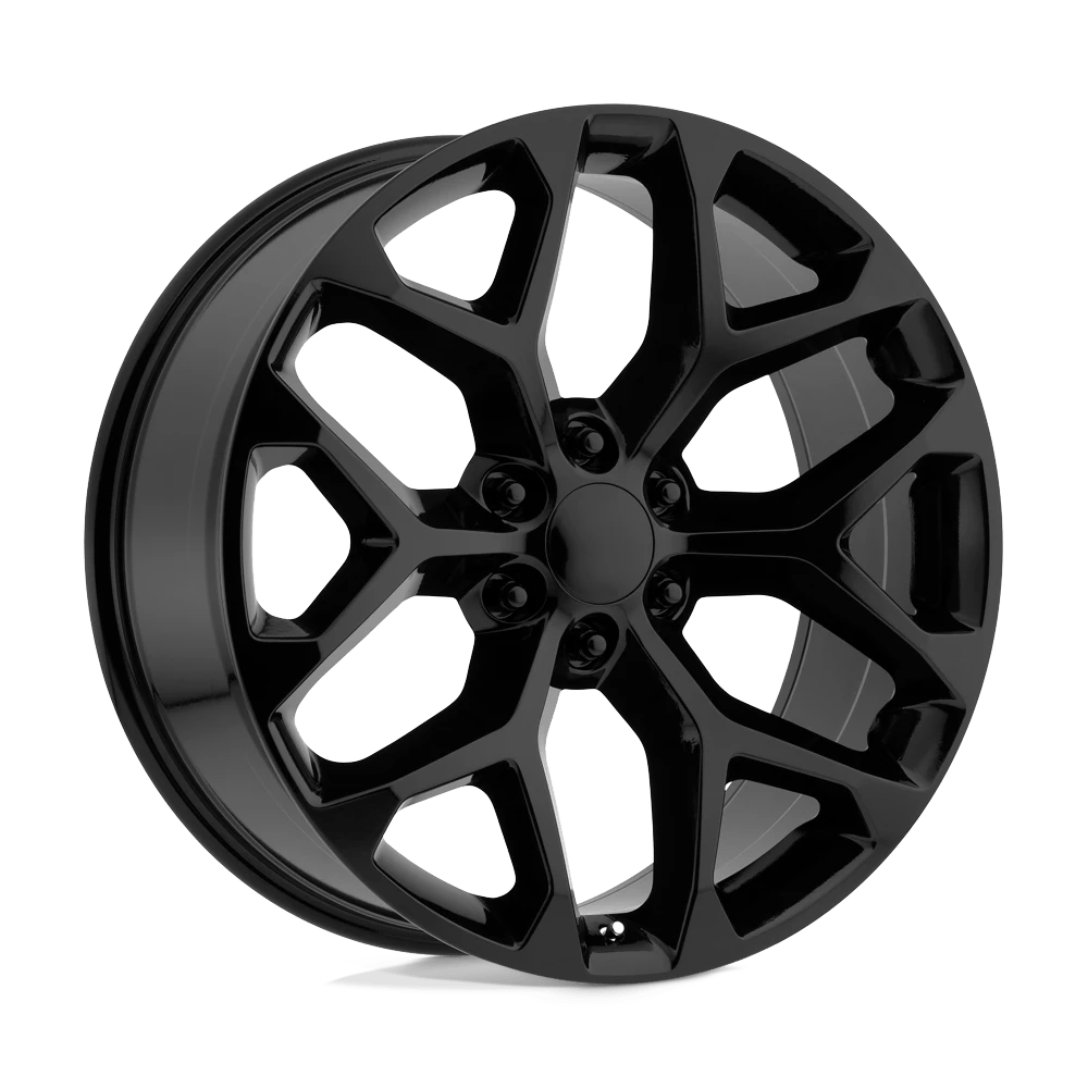 PERFORMANCE REPLICAS PR176 22X9 24 6X139.7/6X5.5 Matte Black
