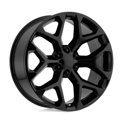 PERFORMANCE REPLICAS PR176 22X9 24 6X139.7/6X5.5 Matte Black