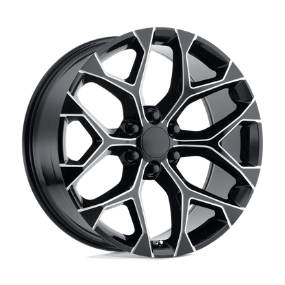 PERFORMANCE REPLICAS PR176 20X9 24 6X139.7/6X5.5 Gloss Black Milled