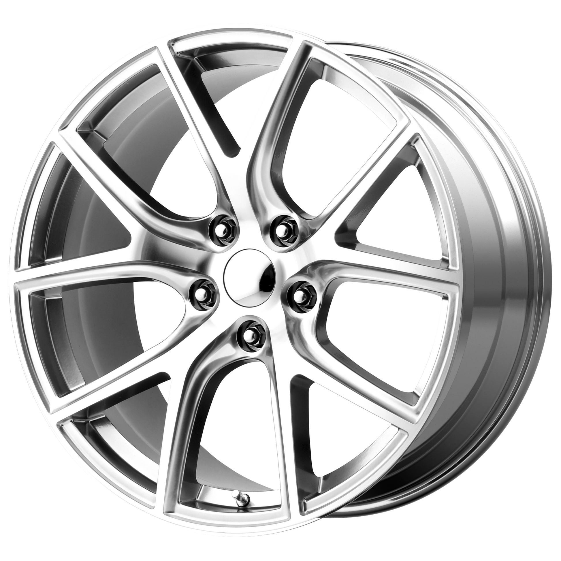 PERFORMANCE REPLICAS PR181 20X9 34 5X127/5X5.0 Chrome