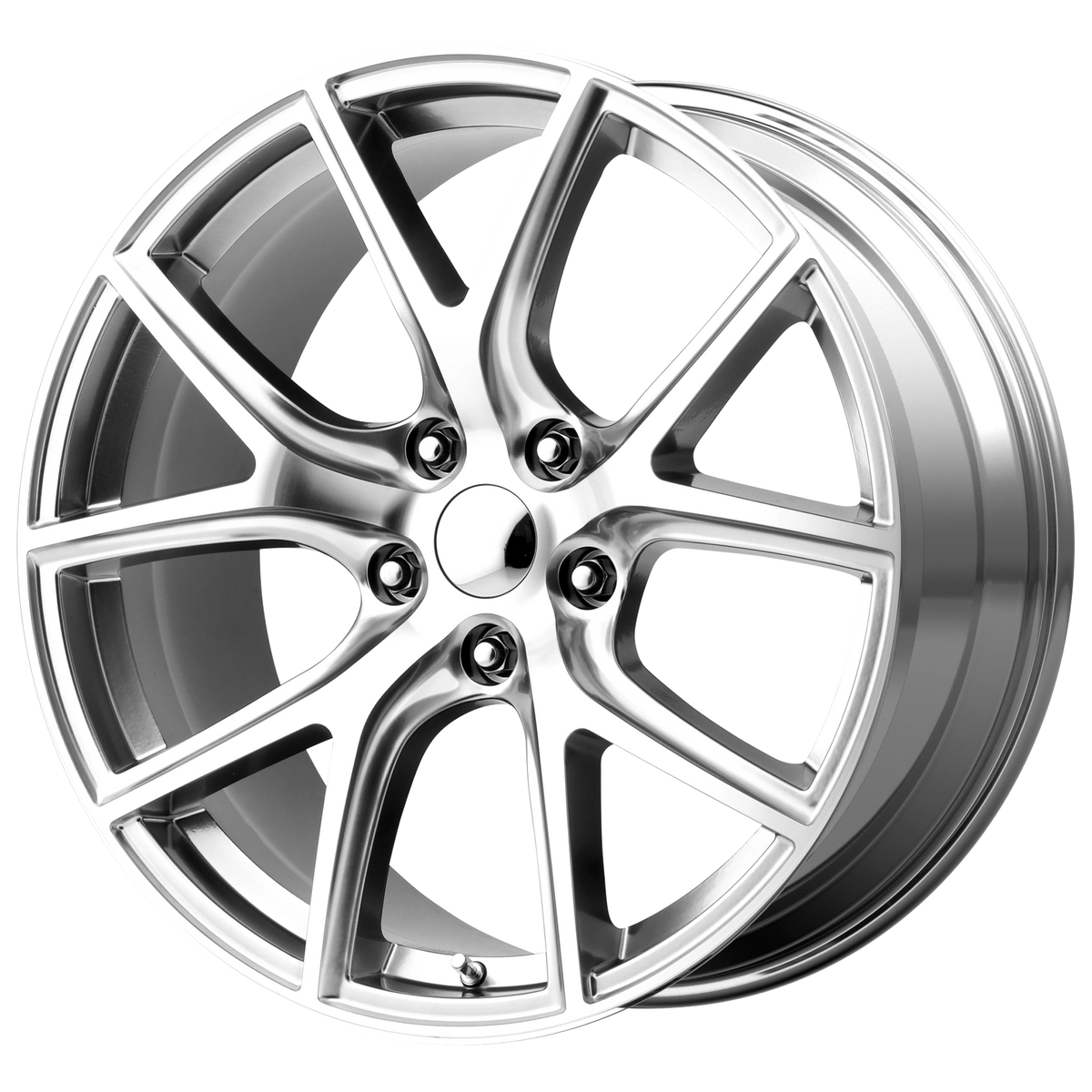 PERFORMANCE REPLICAS PR181 20X9 34 5X127/5X5.0 Chrome