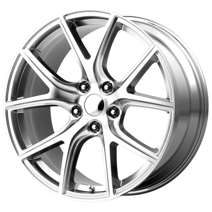 PERFORMANCE REPLICAS PR181 20X9 34 5X127/5X5.0 Chrome