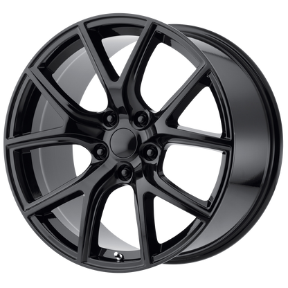 PERFORMANCE REPLICAS PR181 20X9 34 5X127/5X5.0 Gloss Black