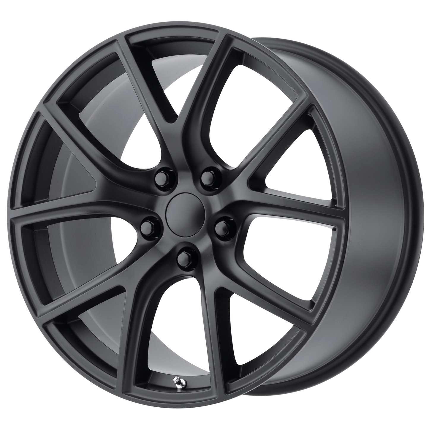 PERFORMANCE REPLICAS PR181 20X9 34 5X127/5X5.0 Satin Black