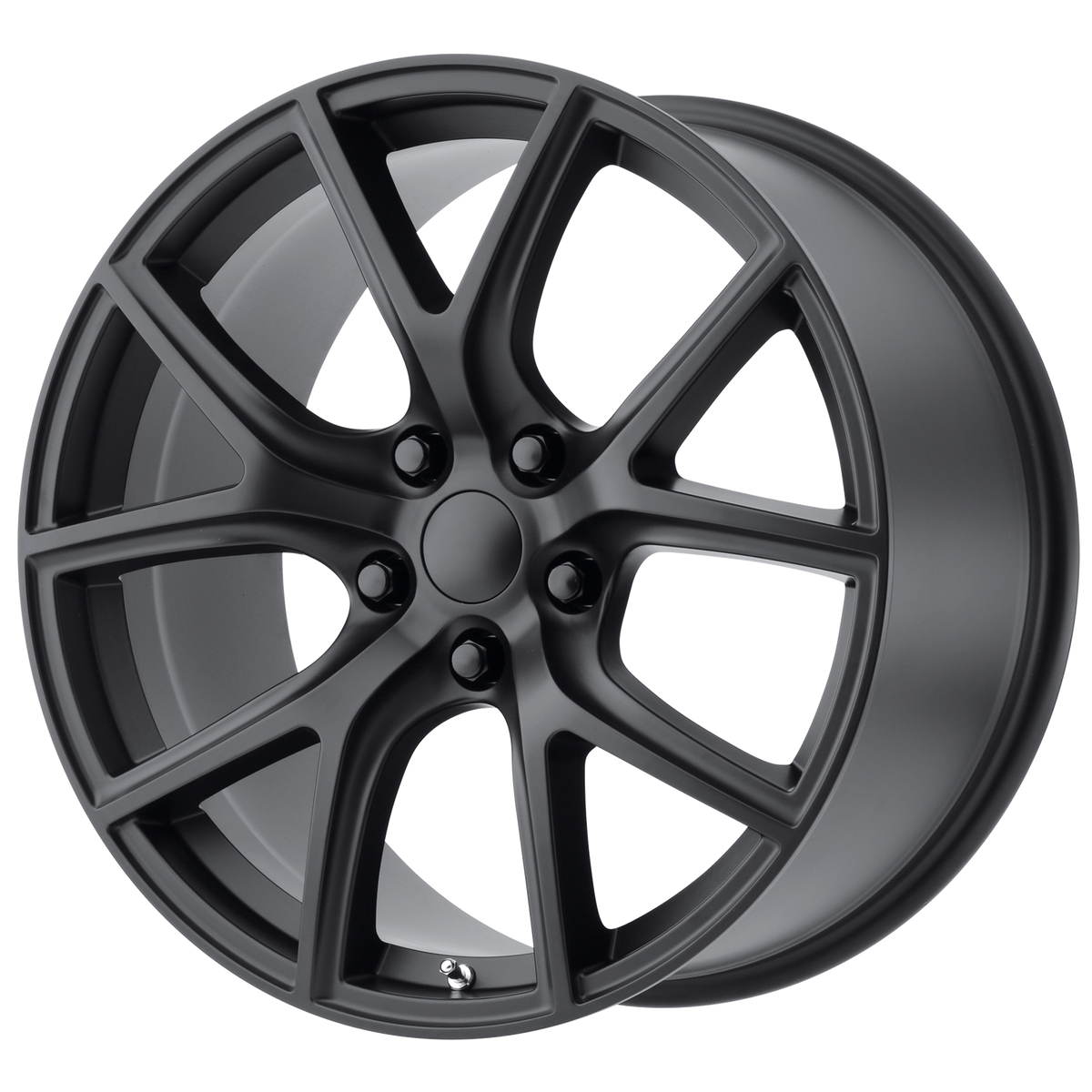 PERFORMANCE REPLICAS PR181 20X9 34 5X127/5X5.0 Satin Black