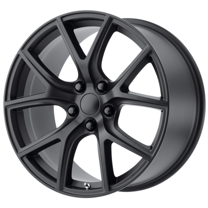 PERFORMANCE REPLICAS PR181 20X9 34 5X127/5X5.0 Satin Black