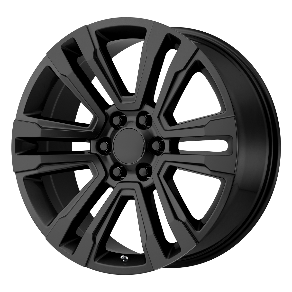 PERFORMANCE REPLICAS PR182 20X9 24 6X139.7/6X5.5 Satin Black