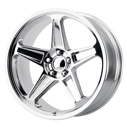 PERFORMANCE REPLICAS PR186 20X10.5 25 5X115/5X115 Chrome