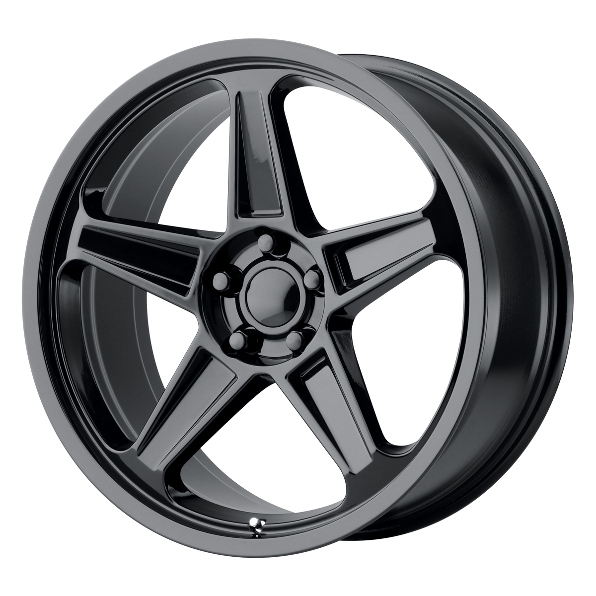 OE Creations PR186 20X9 20 5X115/5X115 Gloss Black