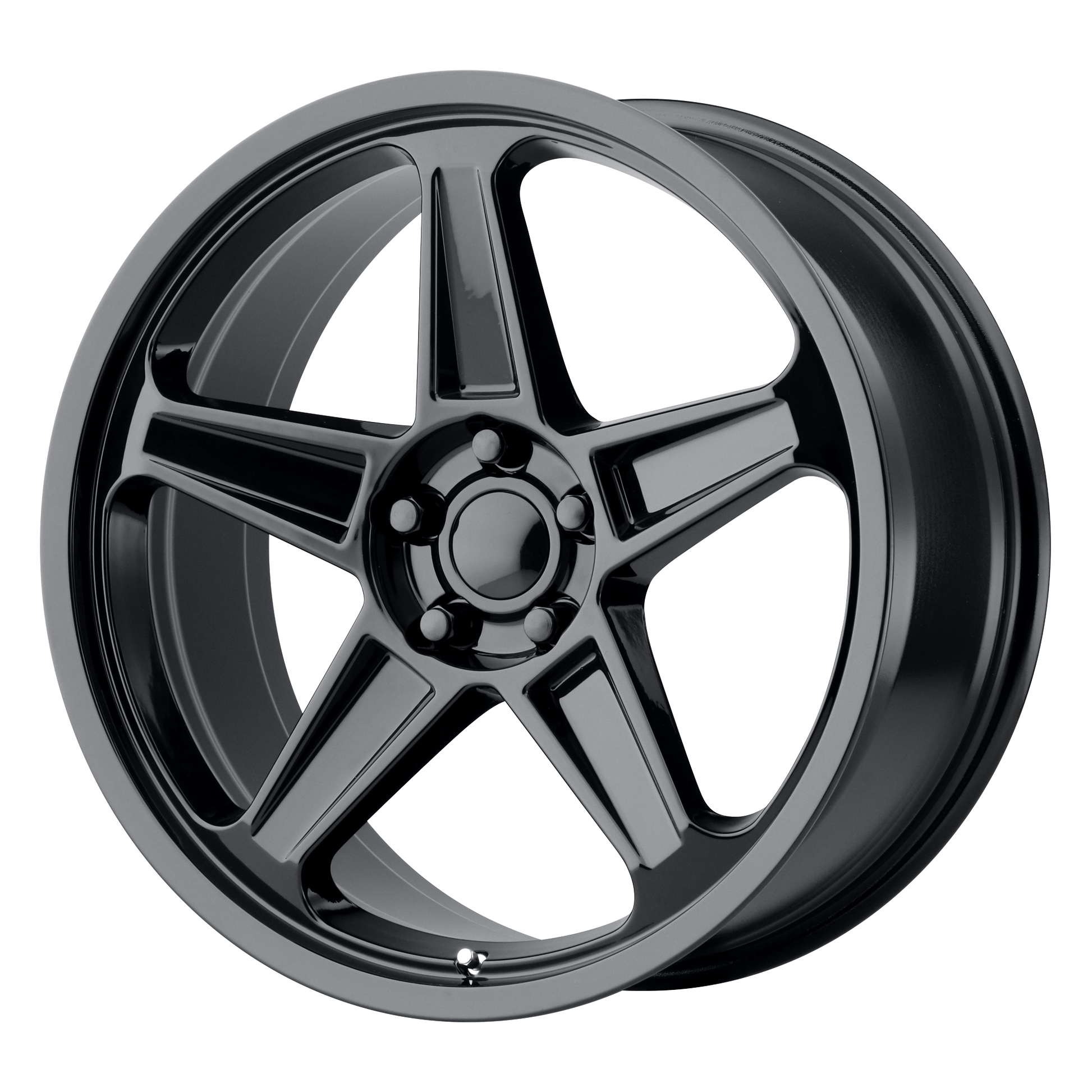 OE Creations PR186 20X9 20 5X115/5X115 Gloss Black