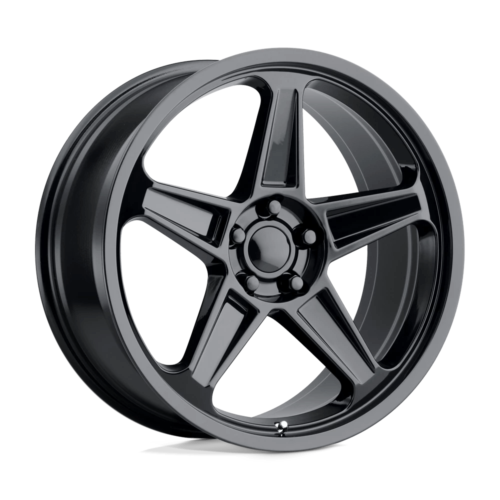 OE Creations PR186 20X9 20 5X115/5X115 Gloss Black