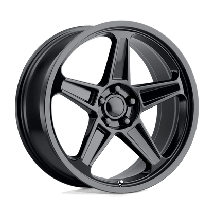 OE Creations PR186 20X9 20 5X115/5X115 Gloss Black