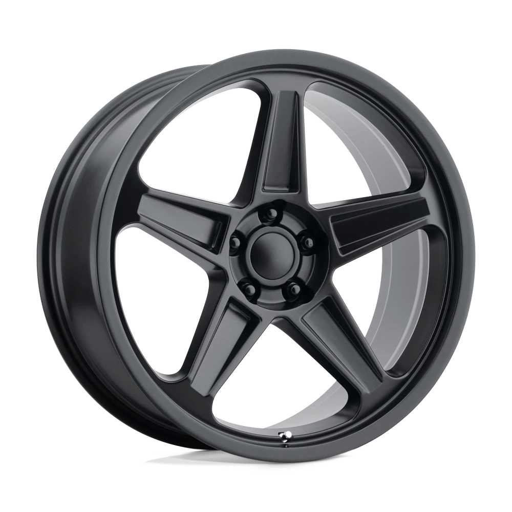 PERFORMANCE REPLICAS PR186 20X9 20 5X115/5X115 Matte Black